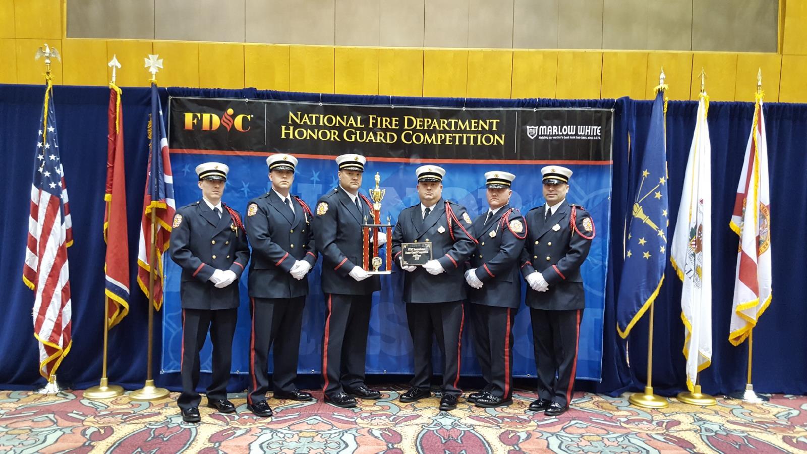 Smyrna Fire Department Honor Guard